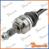 Demi-Arbre de Transmission ATM arrière droite pour BMW | NPW-BM-052, 33207634460